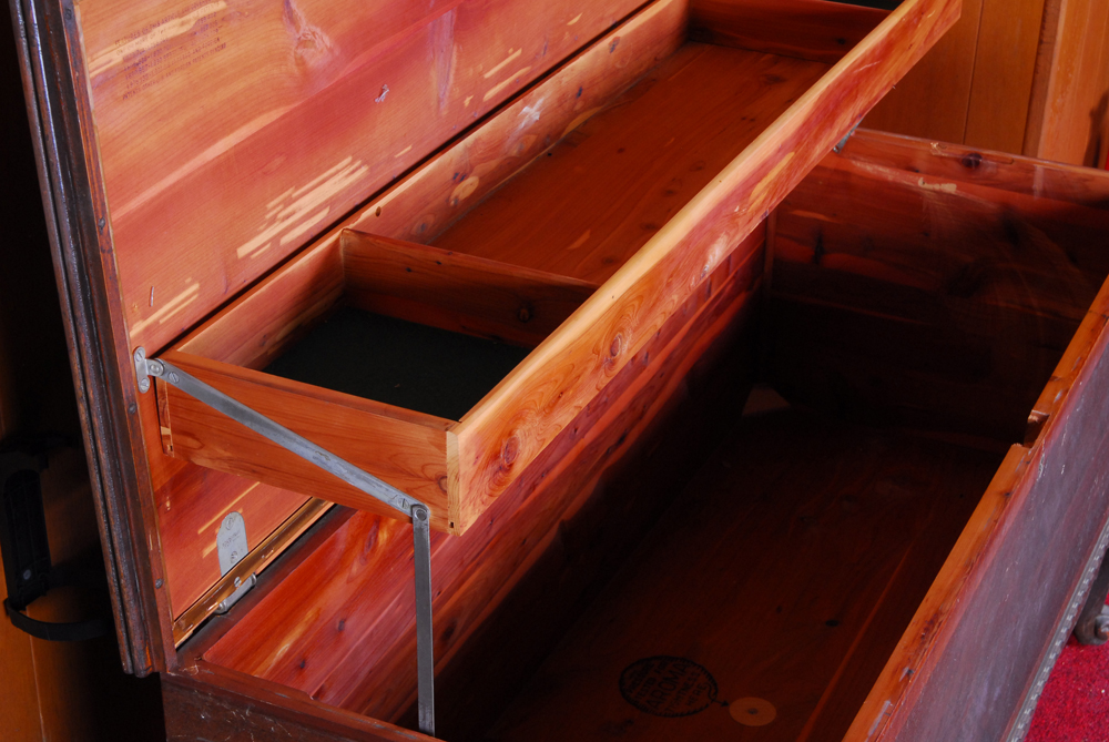 Art Deco Cedar Chest