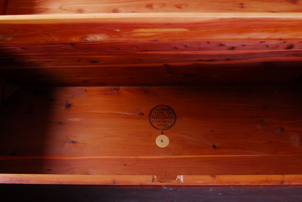 Art Deco Cedar Chest