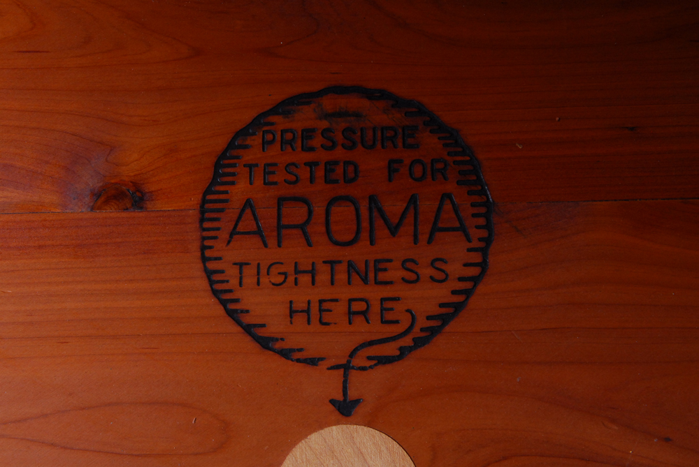 Art Deco Cedar Chest