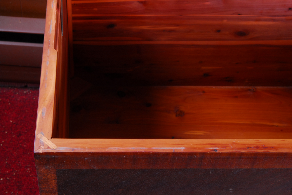 Art Deco Cedar Chest