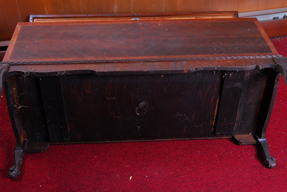 Art Deco Cedar Chest