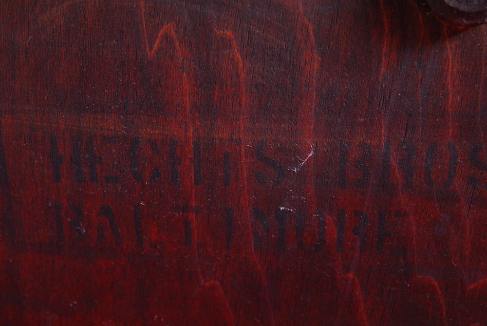 Art Deco Cedar Chest