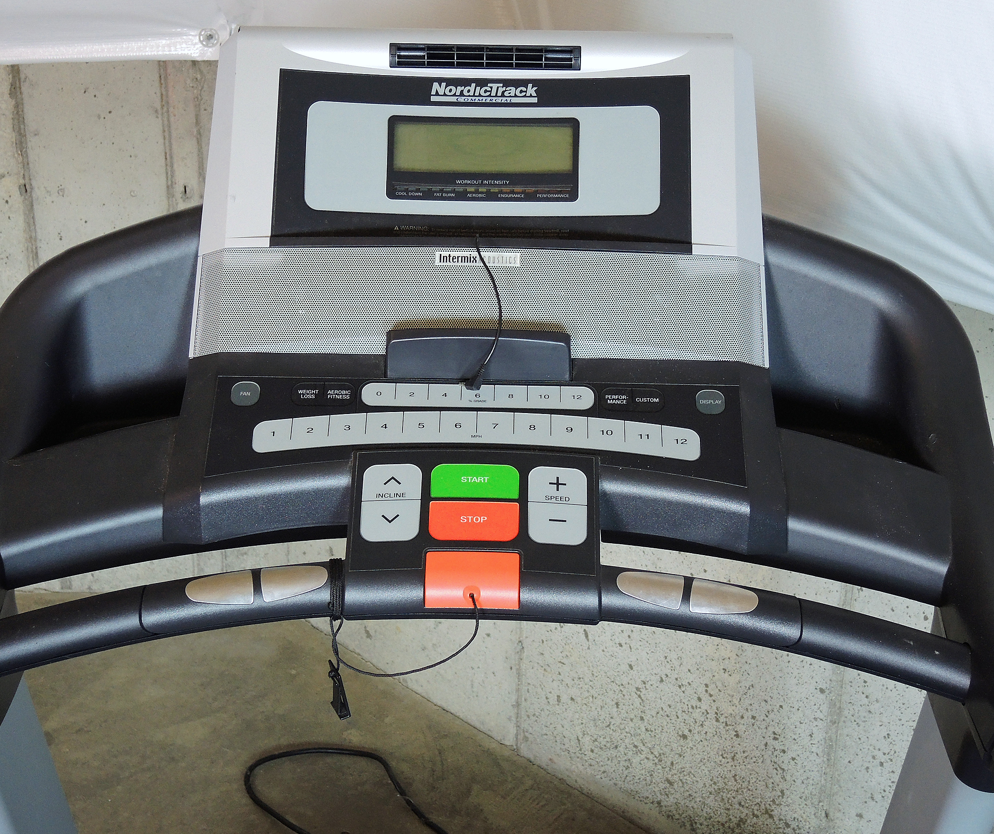 NordicTrack Commercial 1500 Treadmill