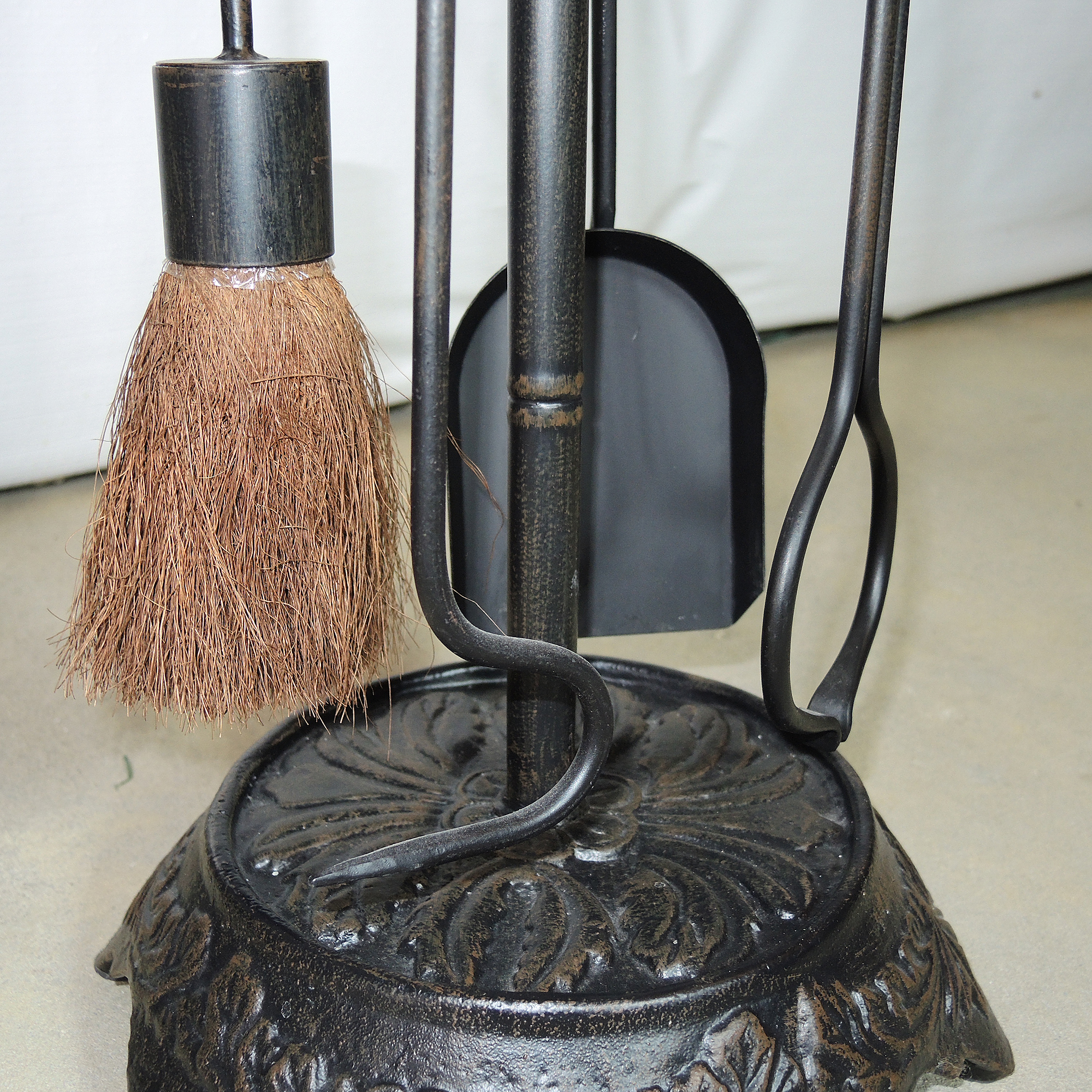 Southern Living Fireplace Tools and Screen Bronze Finish