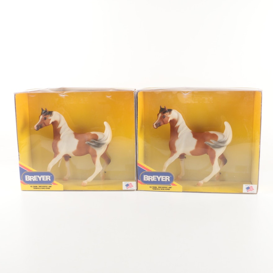 "Breyerfest" Horse Figurines by Breyer