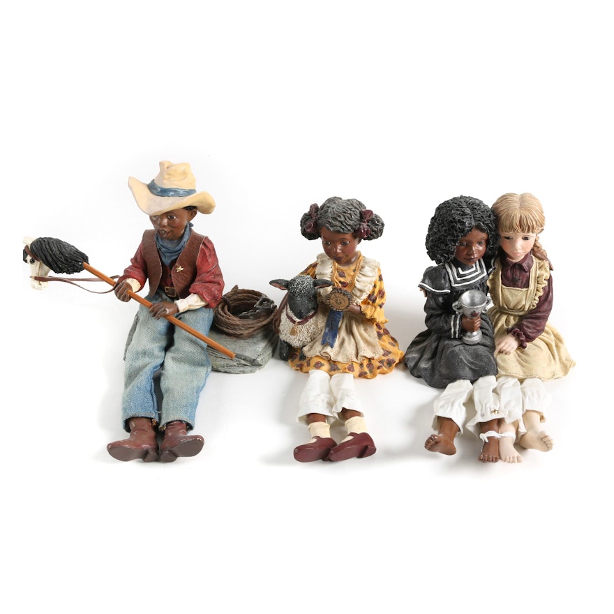 Daddy's Figurines & Keepsakes The County Fair Collection Including "Zoe"