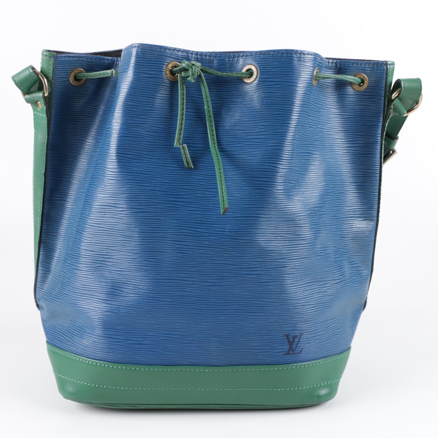 Louis Vuitton Epi Noe Handbag