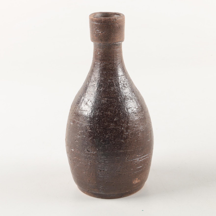 Wheel Thrown Stoneware Vase