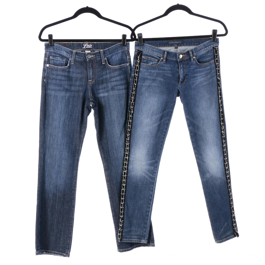 Women's Jeans Including Lucky Brand and Juicy Couture