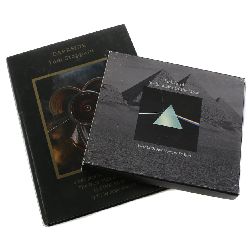 Pink Floyd "Dark Side of the Moon" 20th Anniversary CD and Radio Play