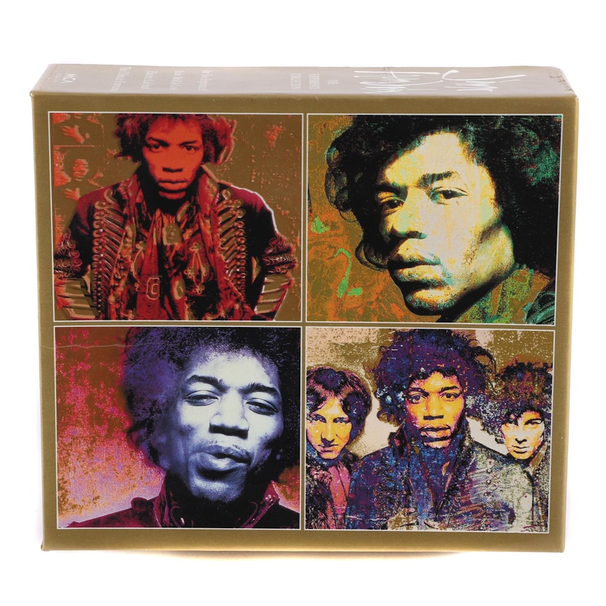 Jimi Hendrix "The Experience Collection" CD Box Set