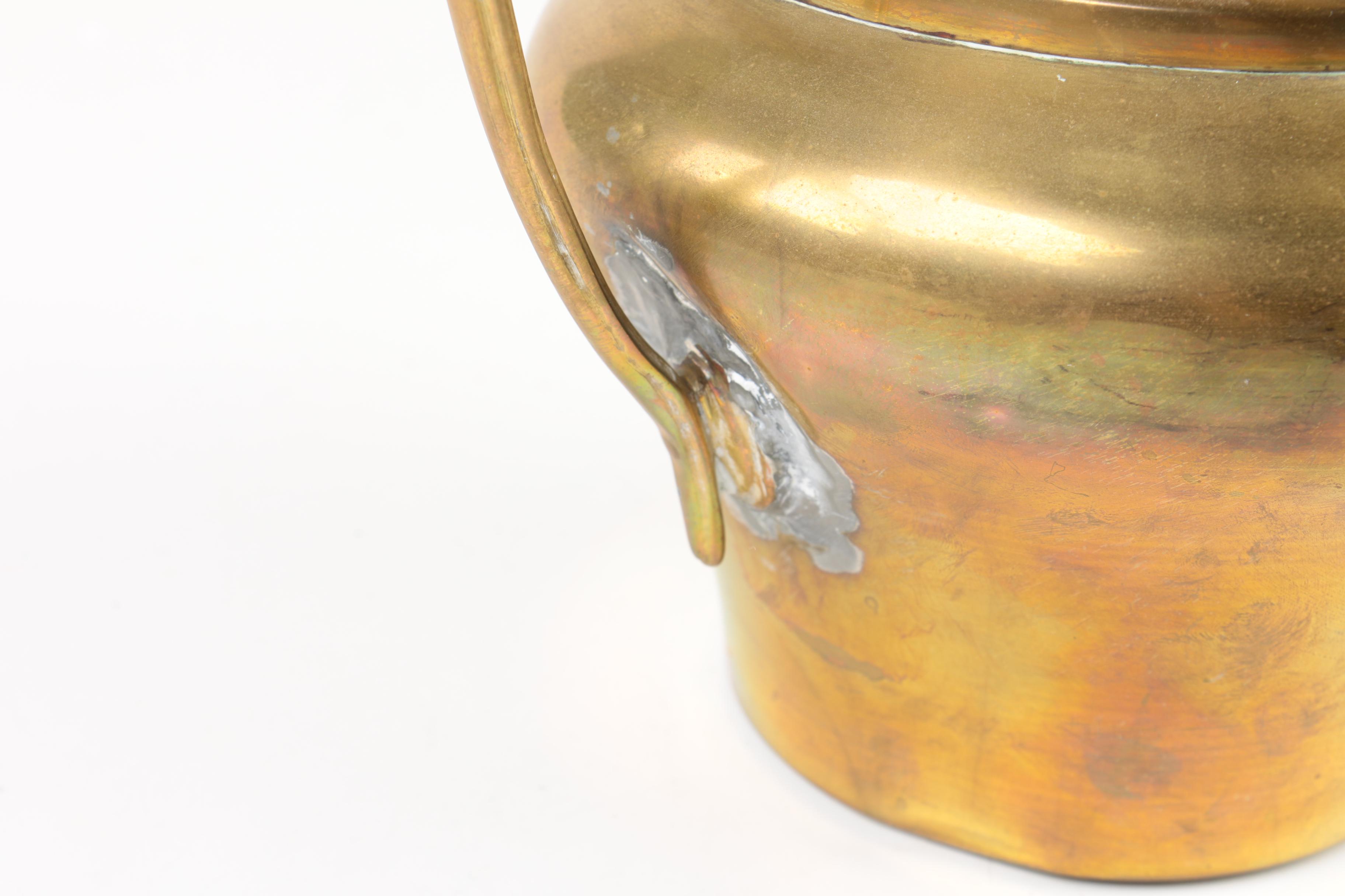 Vintage Brass Pitcher