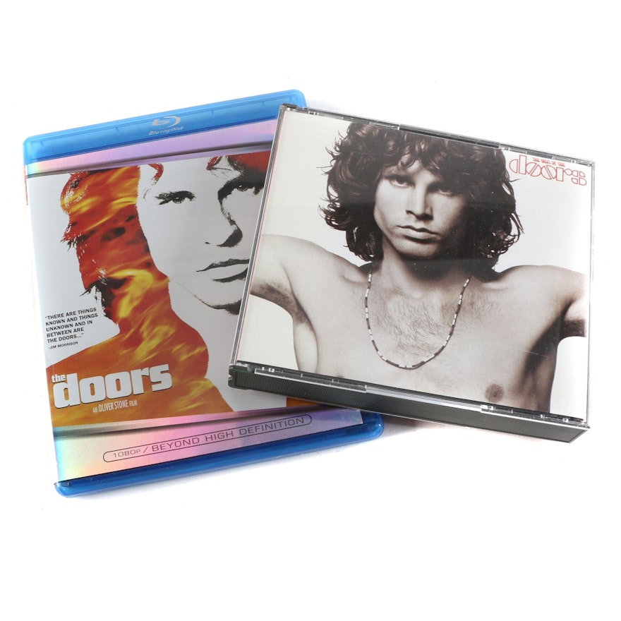 "The Doors" Blu-ray with "Best of The Doors" 2 CD set