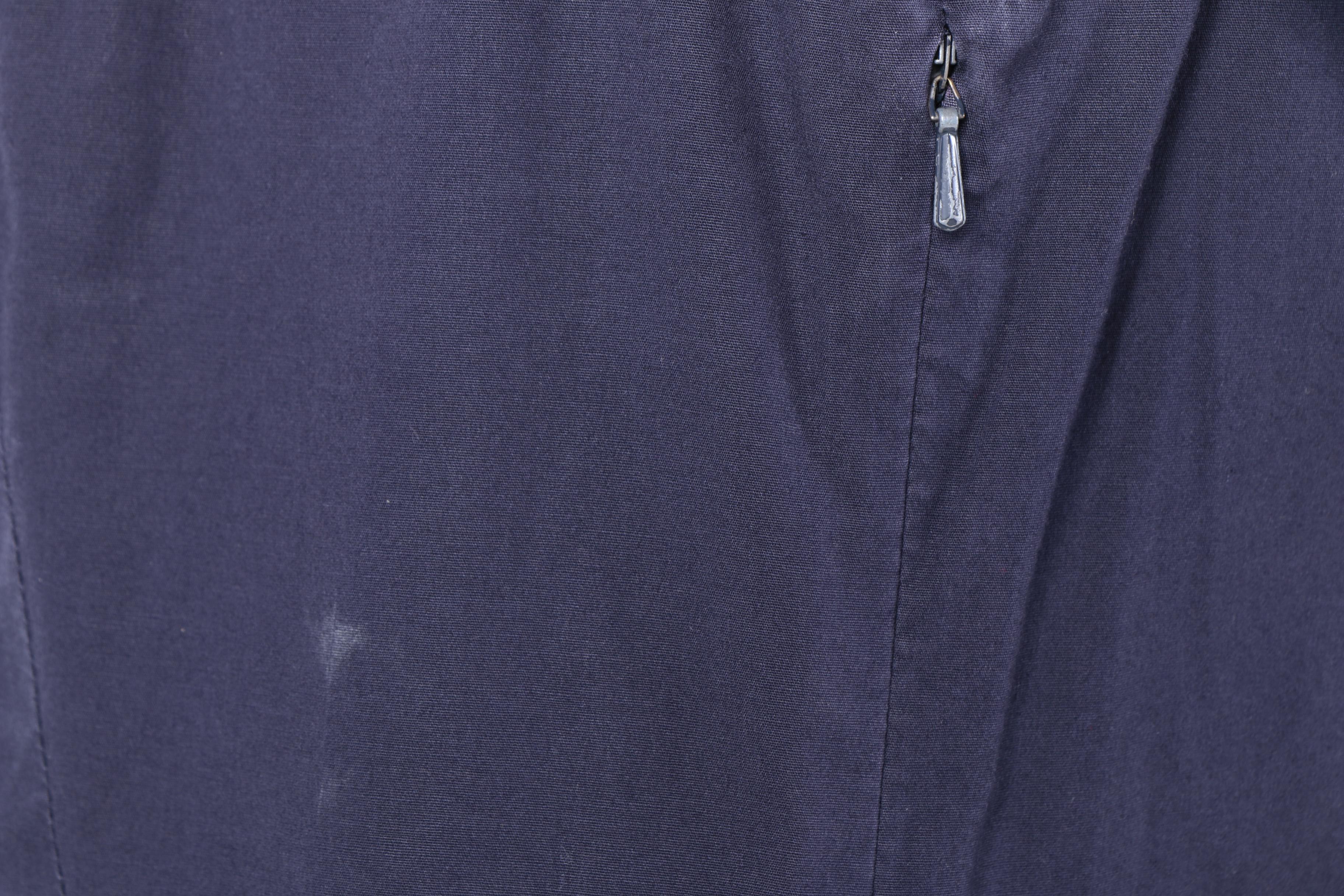 Tory Burch Blue Sleeveless Dress