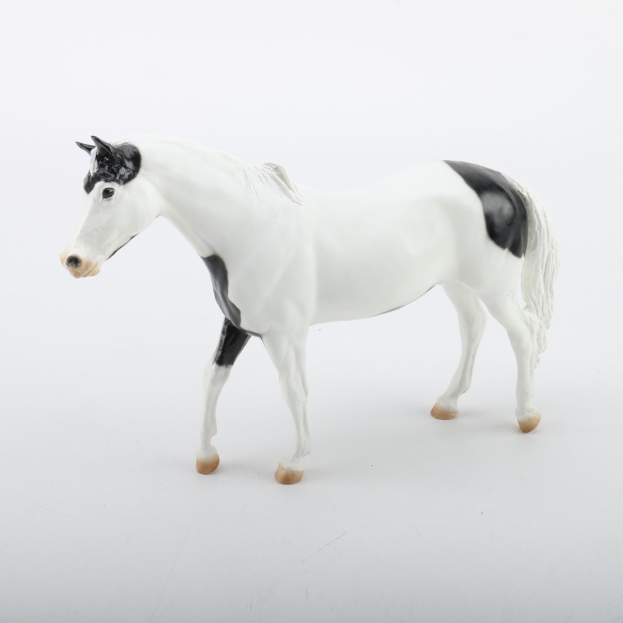 Limited Edition Porcelain Horse Figurine