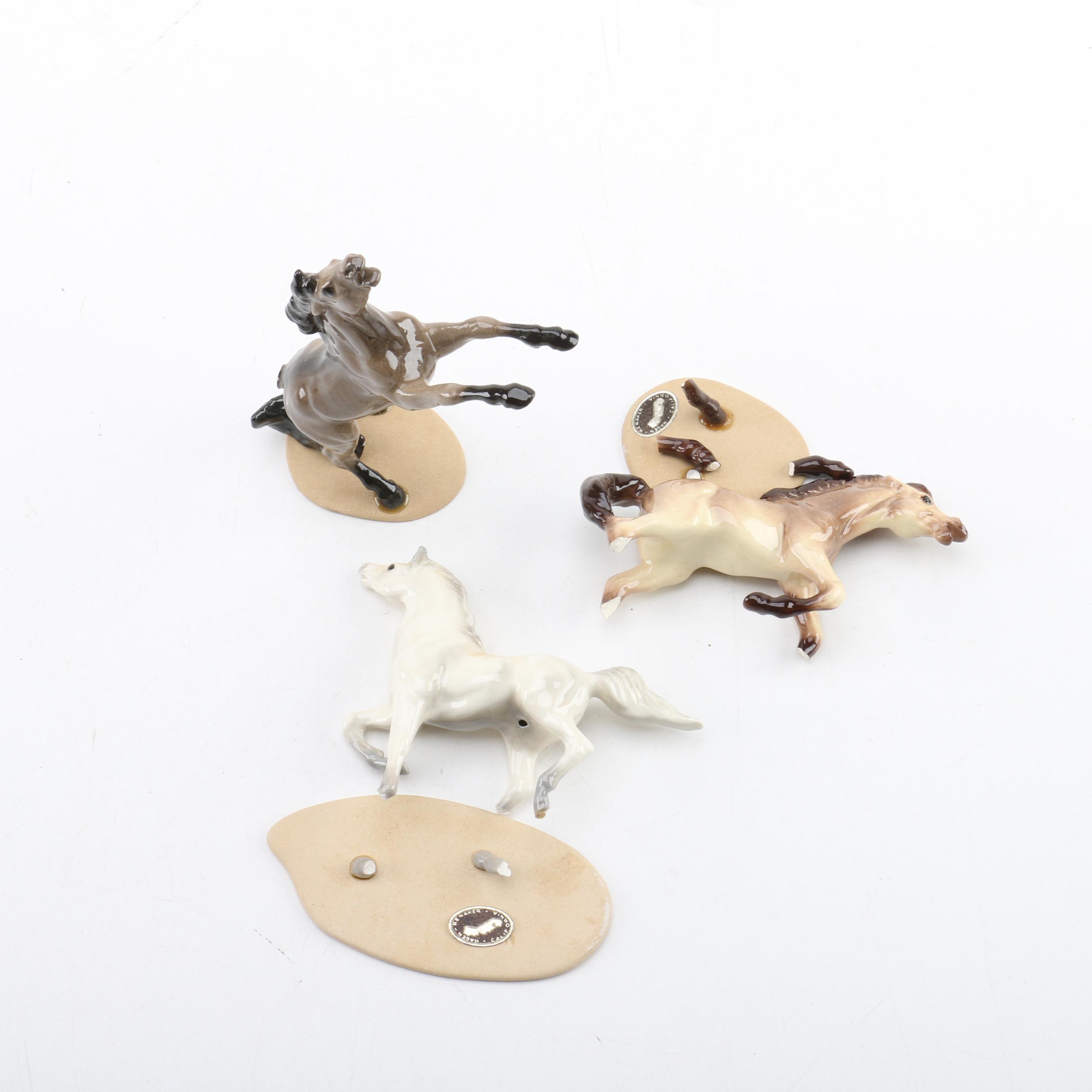 Ceramic Hagen-Renaker Horse Figurines and More