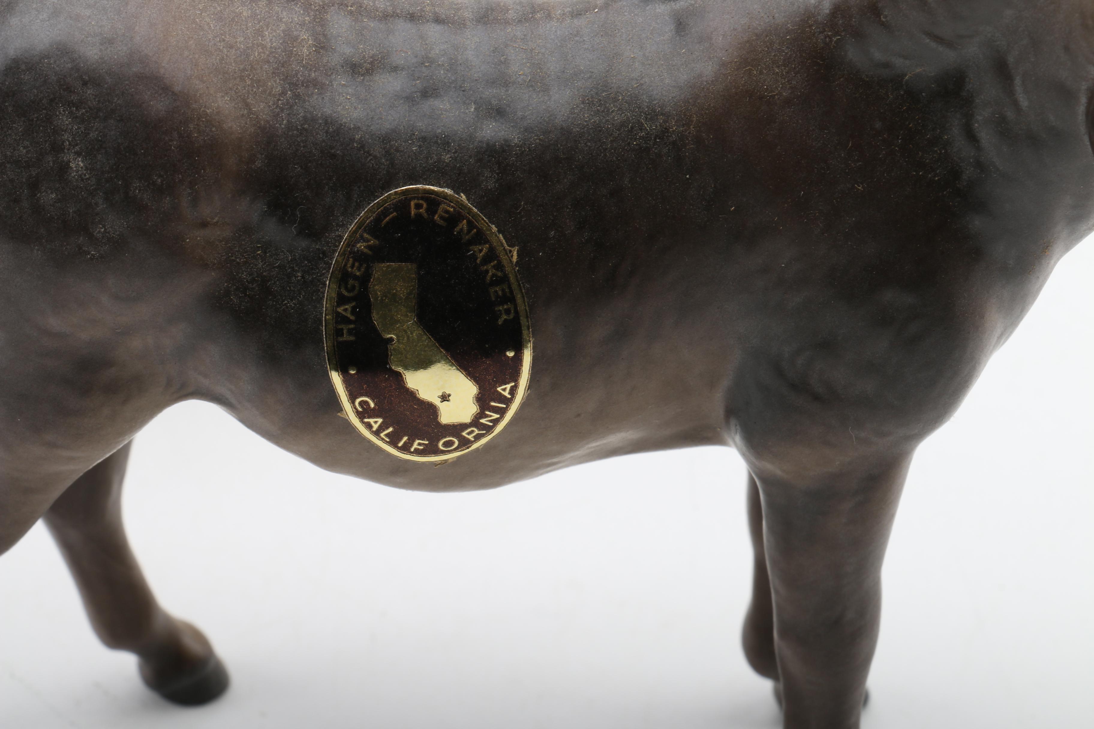 Ceramic Hagen-Renaker Horse Figurines and More