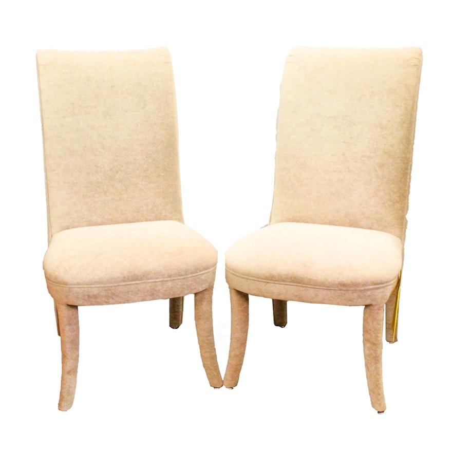 Contemporary Upholstered Side Chairs