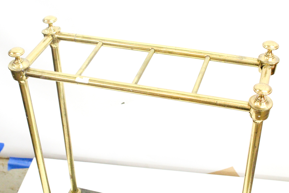 Brass and Metal Umbrella Stands