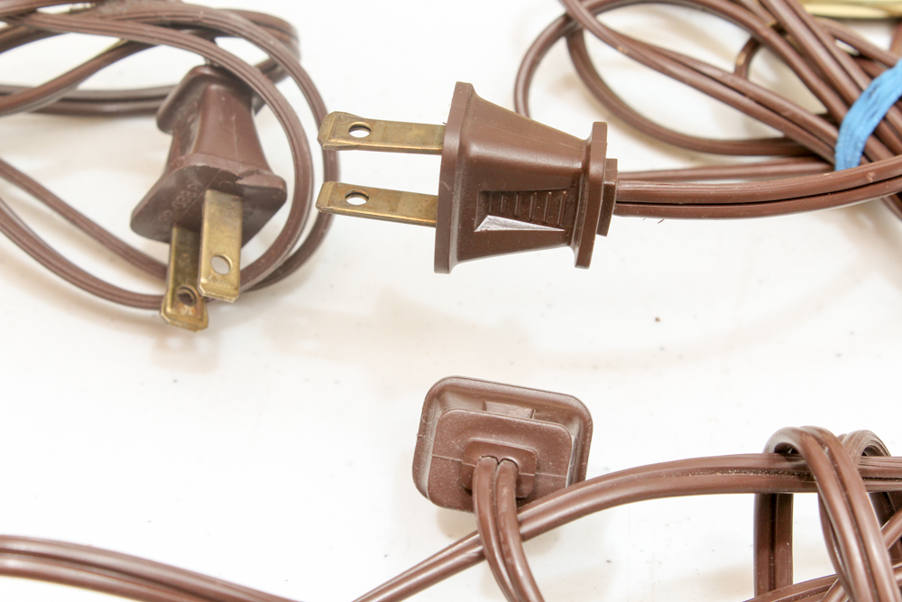 Set of Brass Stiffel Table Lamps