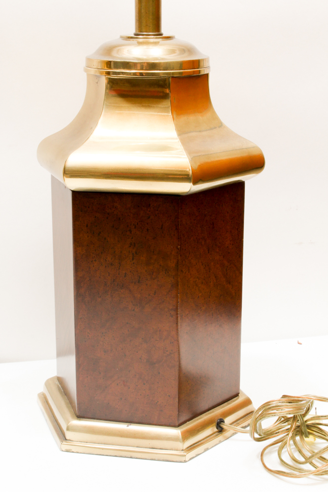 Brass Table Lamps including Frederick Cooper