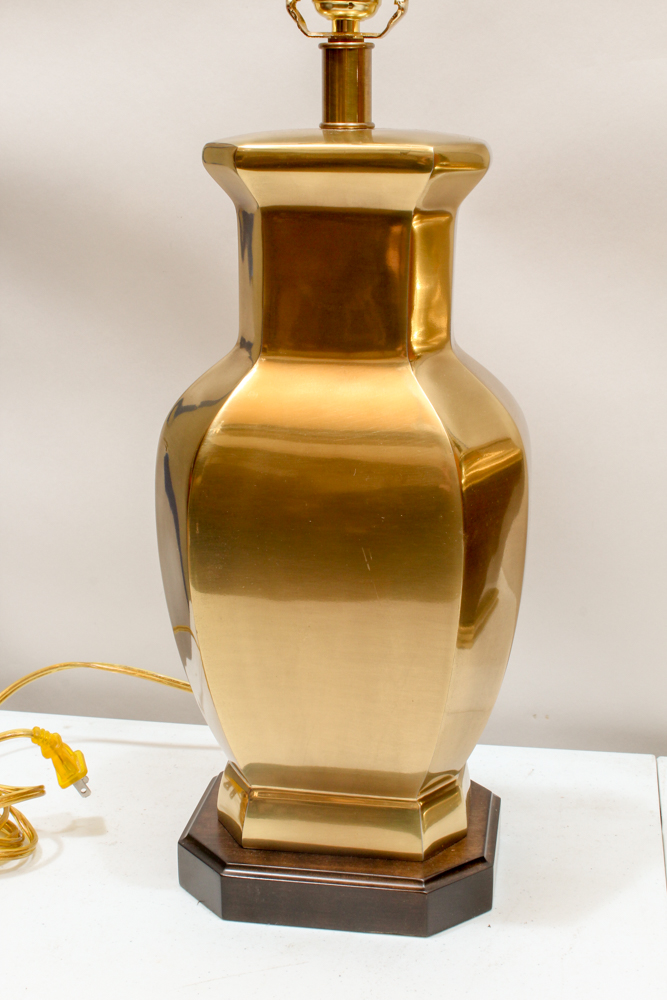 Brass Table Lamps including Frederick Cooper