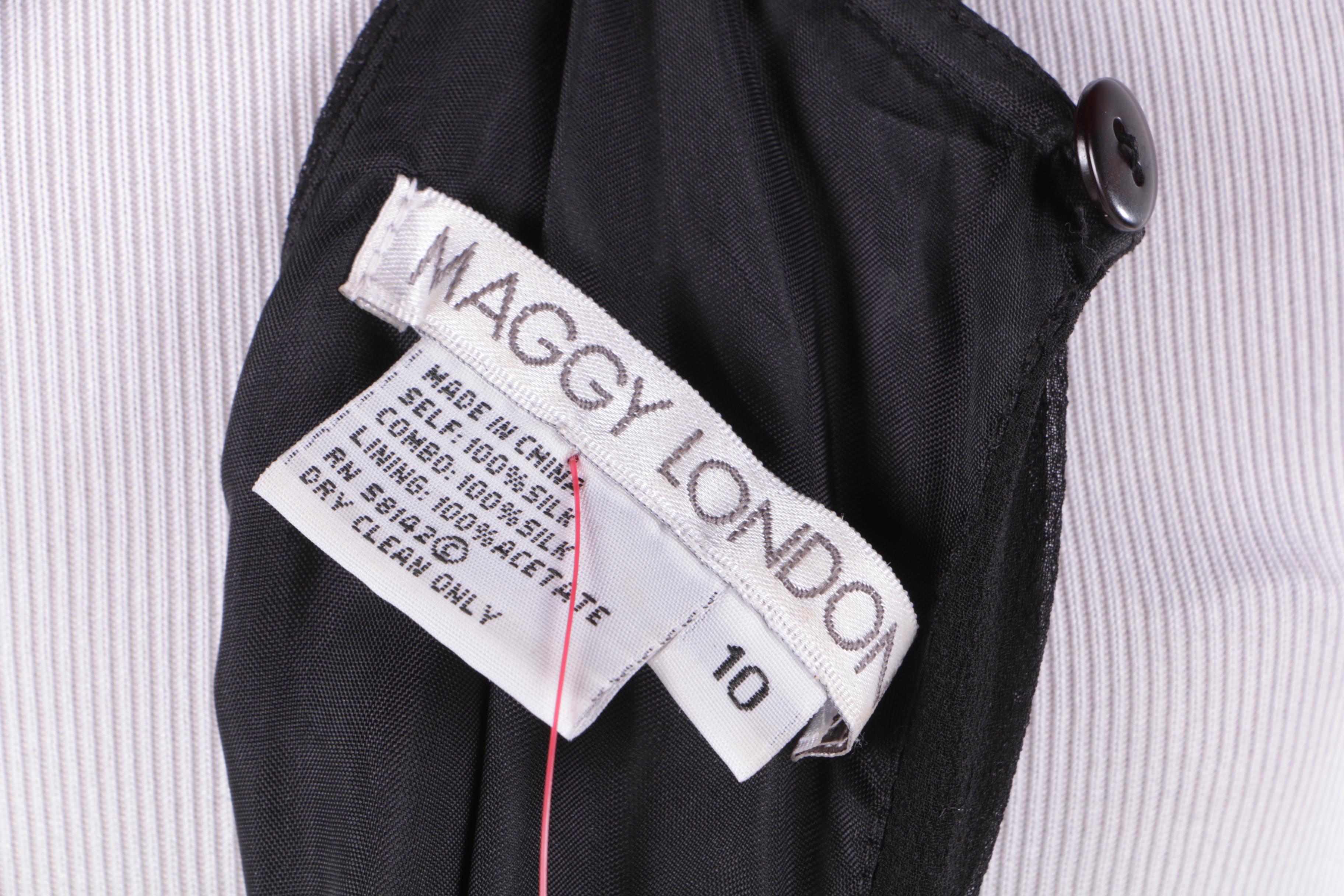 Michael Michael Kors and Maggy London Black Sleeveless Dresses