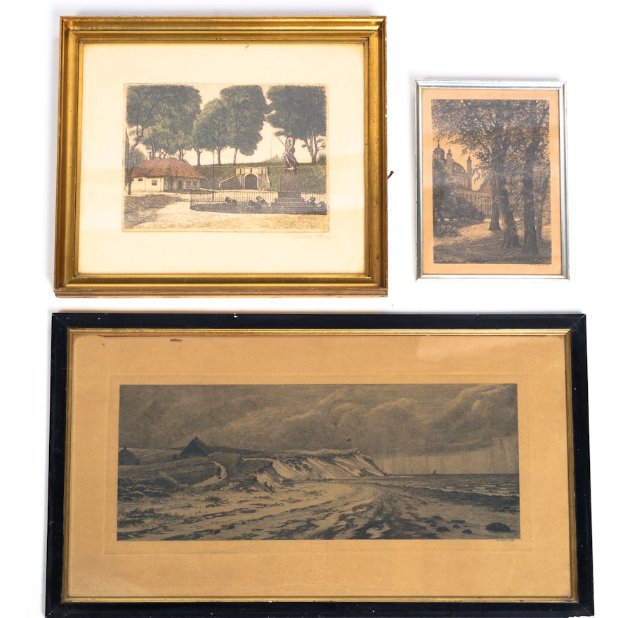 Axel Holm Landscape Prints