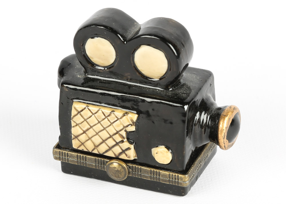 Vintage Porcelain Miniature Boxes