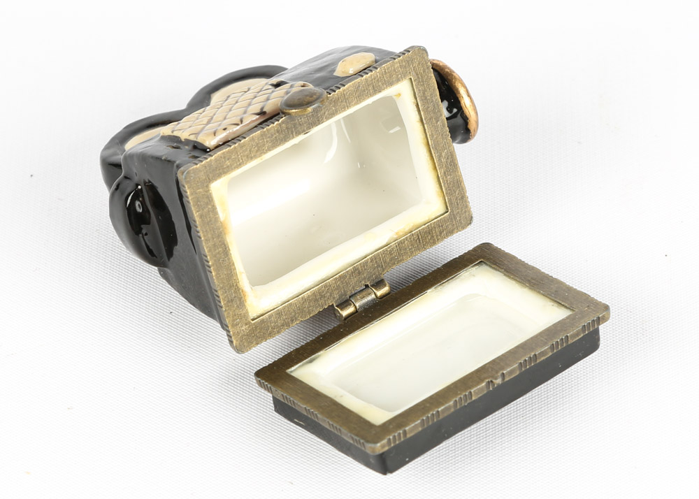 Vintage Porcelain Miniature Boxes