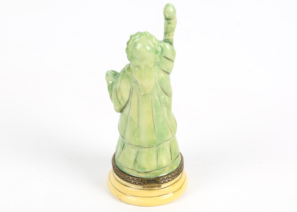 Vintage Porcelain Miniature Boxes