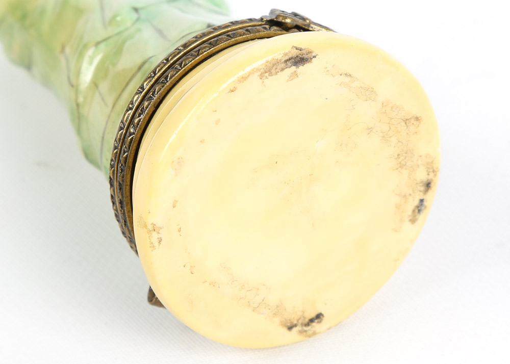 Vintage Porcelain Miniature Boxes