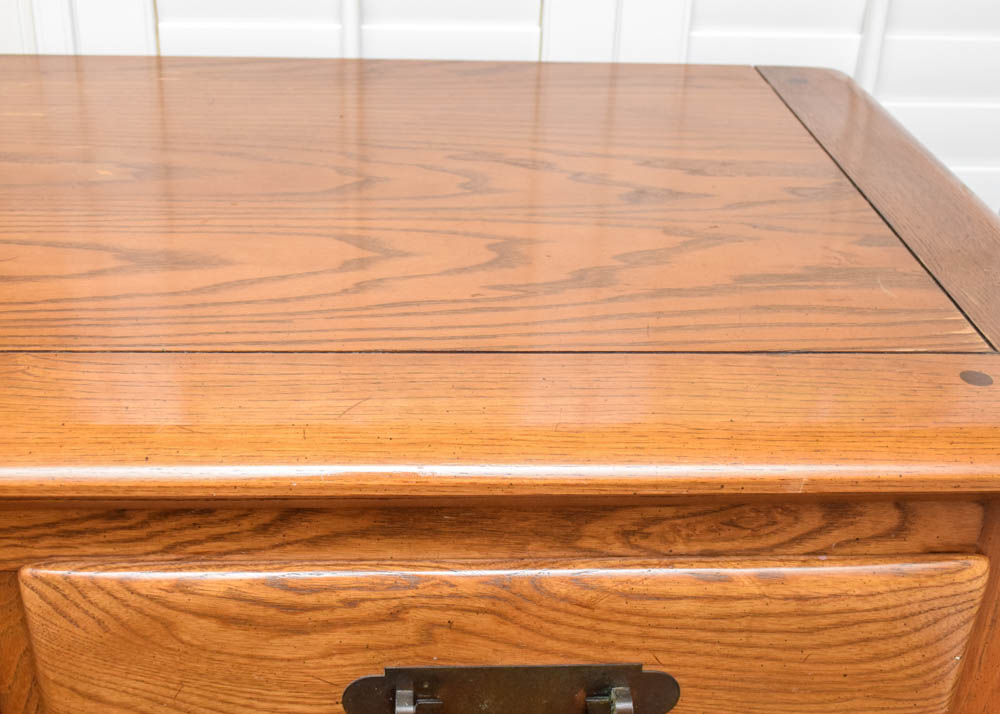 Link-Taylor "Countryside" Oak Chest of Drawers