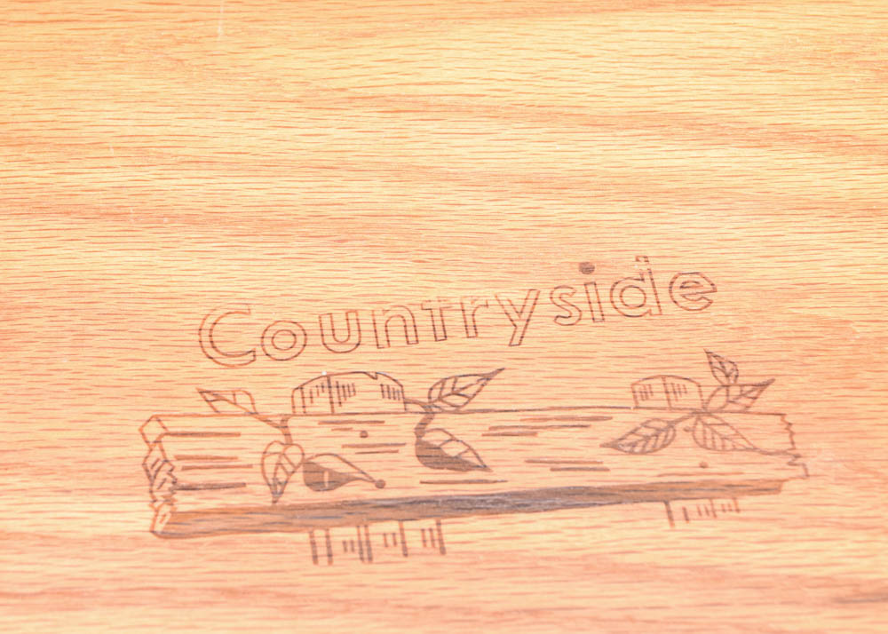 Link-Taylor "Countryside" Oak Chest of Drawers