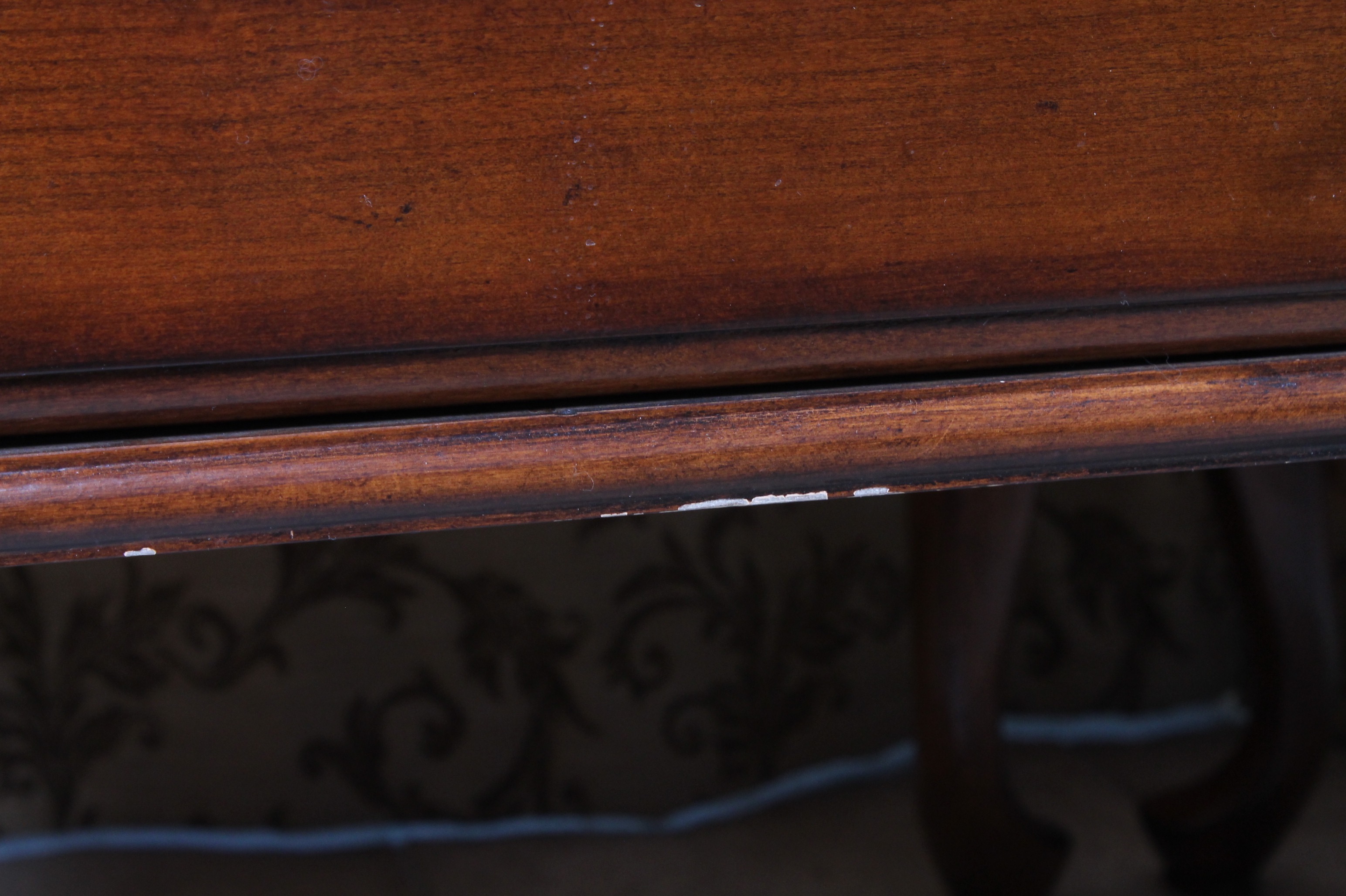 Pair of Chris Madden Wood Veneer Side Tables