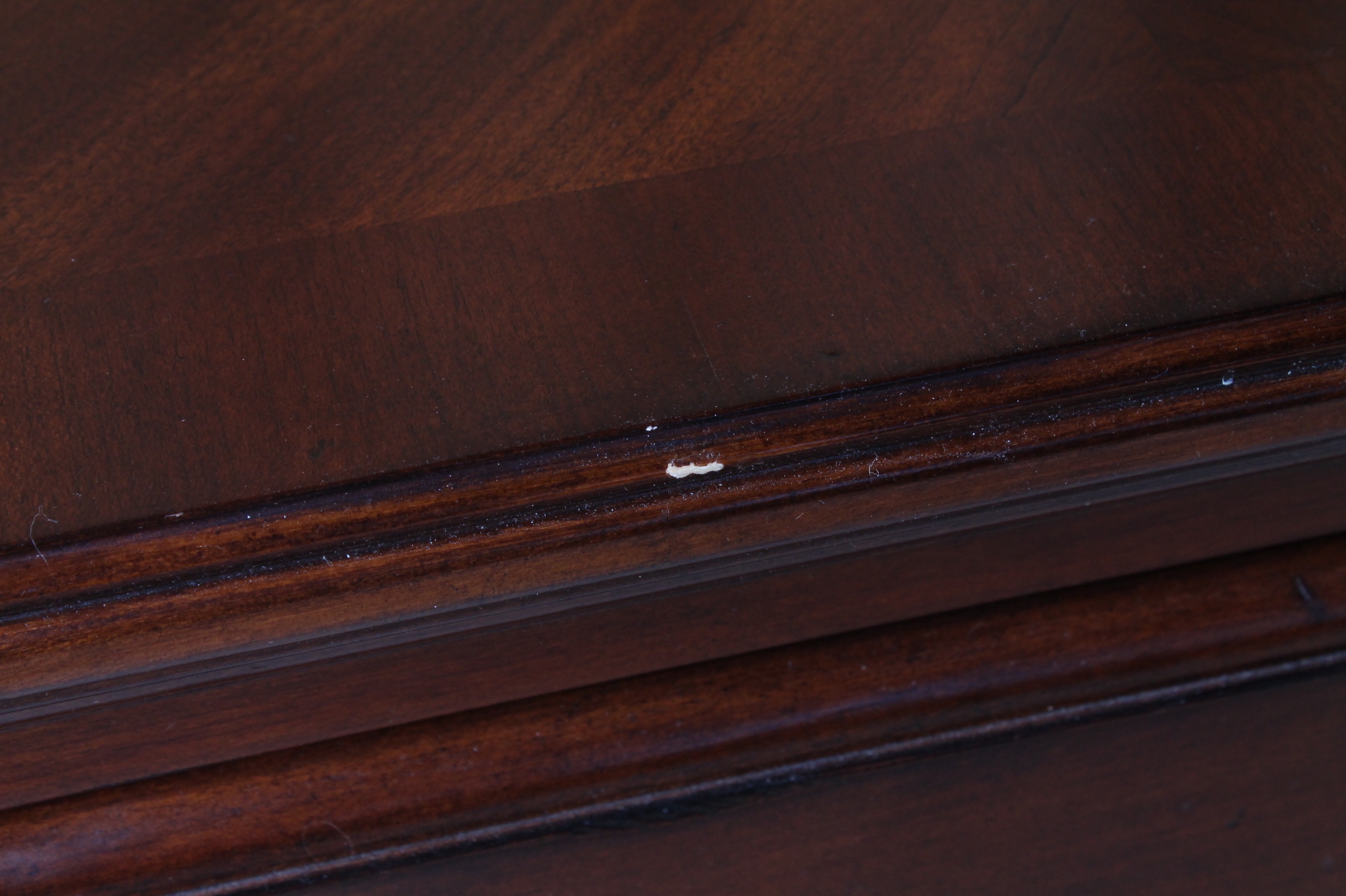 Pair of Chris Madden Wood Veneer Side Tables