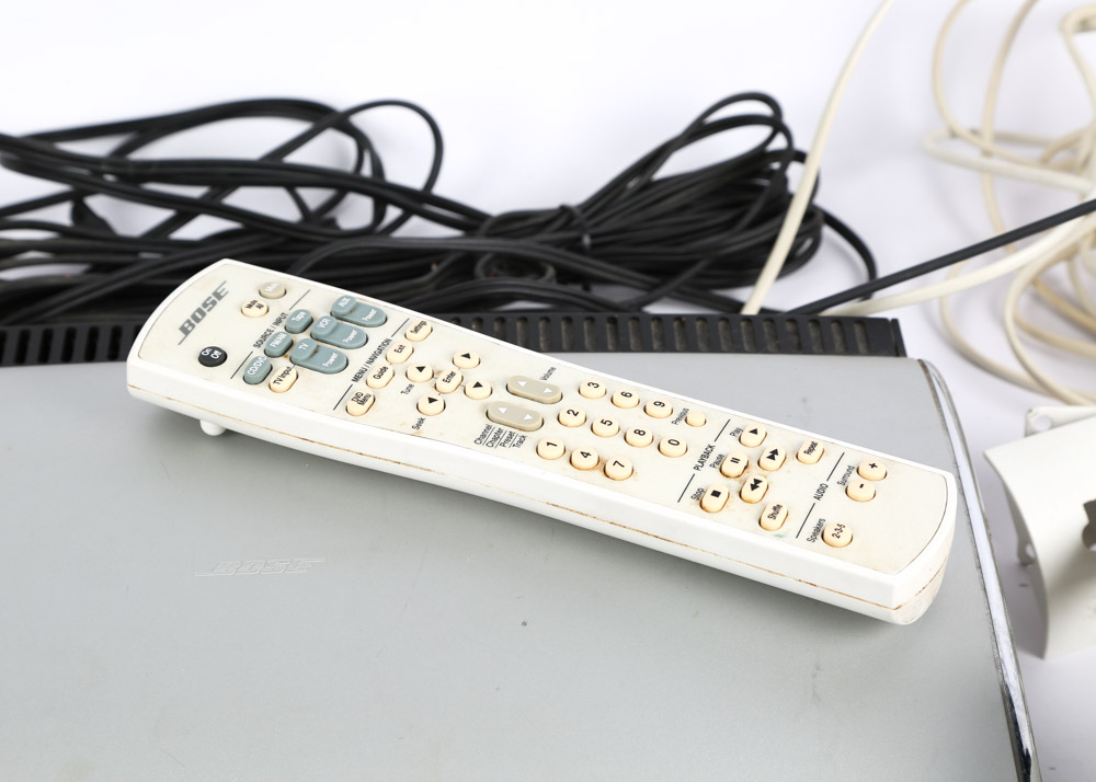 Bose Lifestyle Home Entertainment System