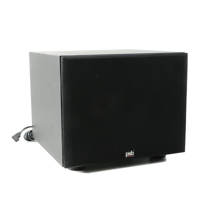 PSB Speakers Alpha SubSonic 1 Powered Subwoofer