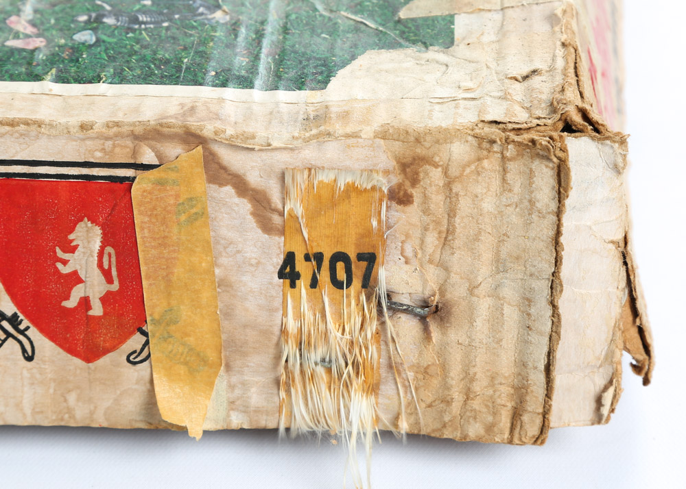 Vintage 1960s Era Marx "Medieval Castle" Model 4707 Playset