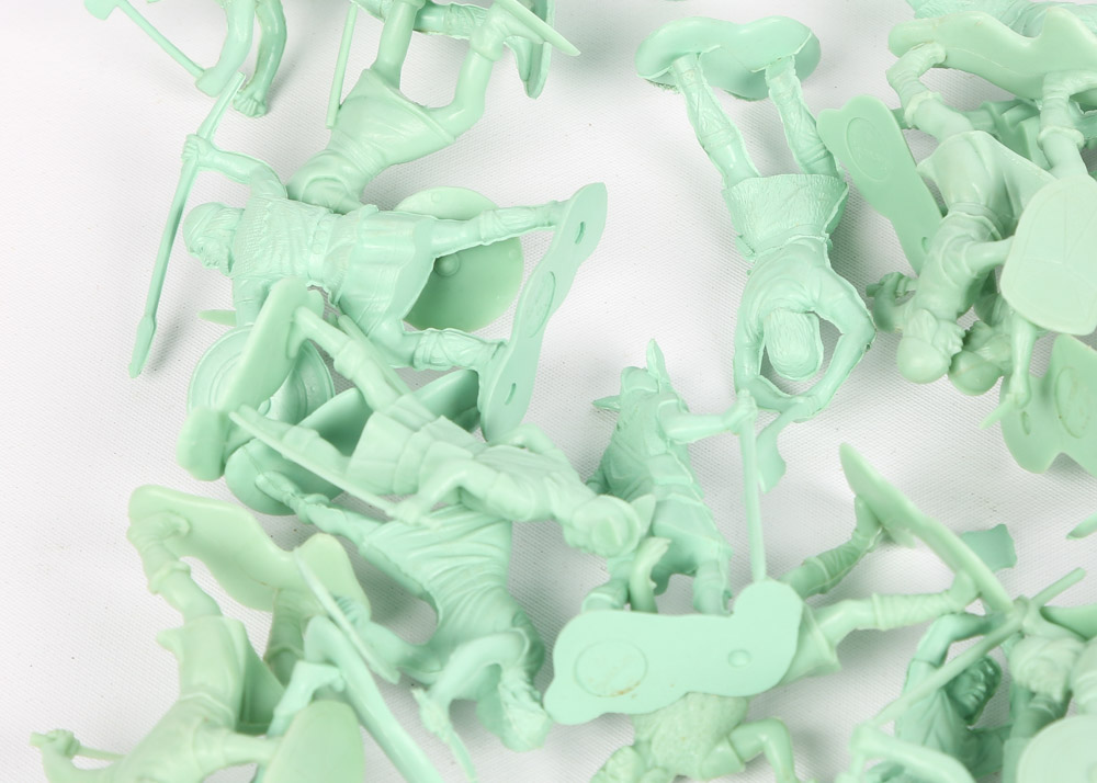 Vintage 1960s Era Marx "Medieval Castle" Model 4707 Playset