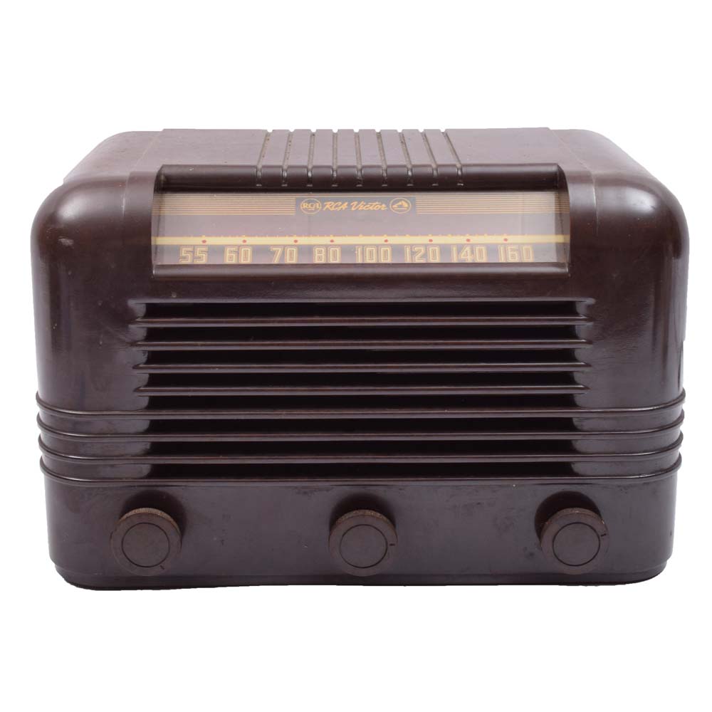 Vintage RCA Victor Radio