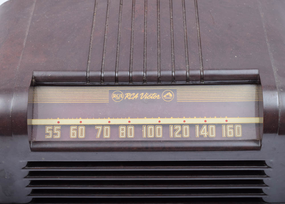 Vintage RCA Victor Radio
