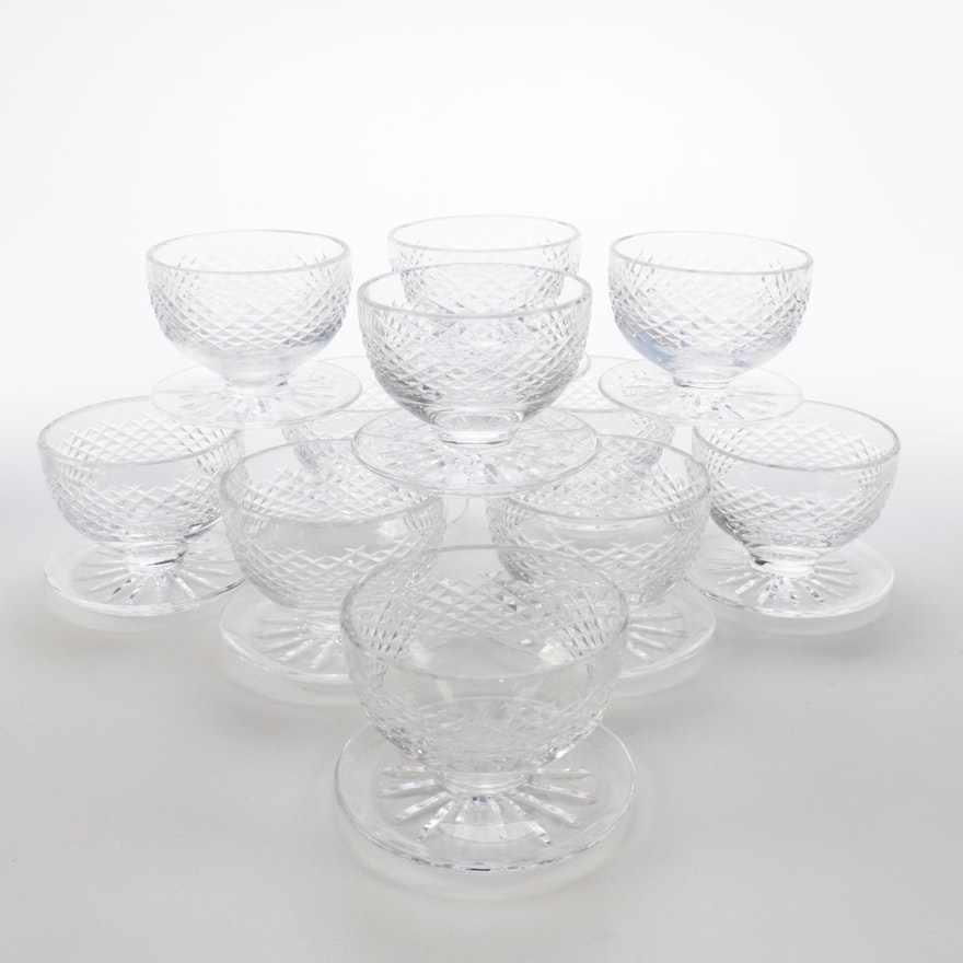 Waterford Crystal "Alana" Footed Dessert Cups