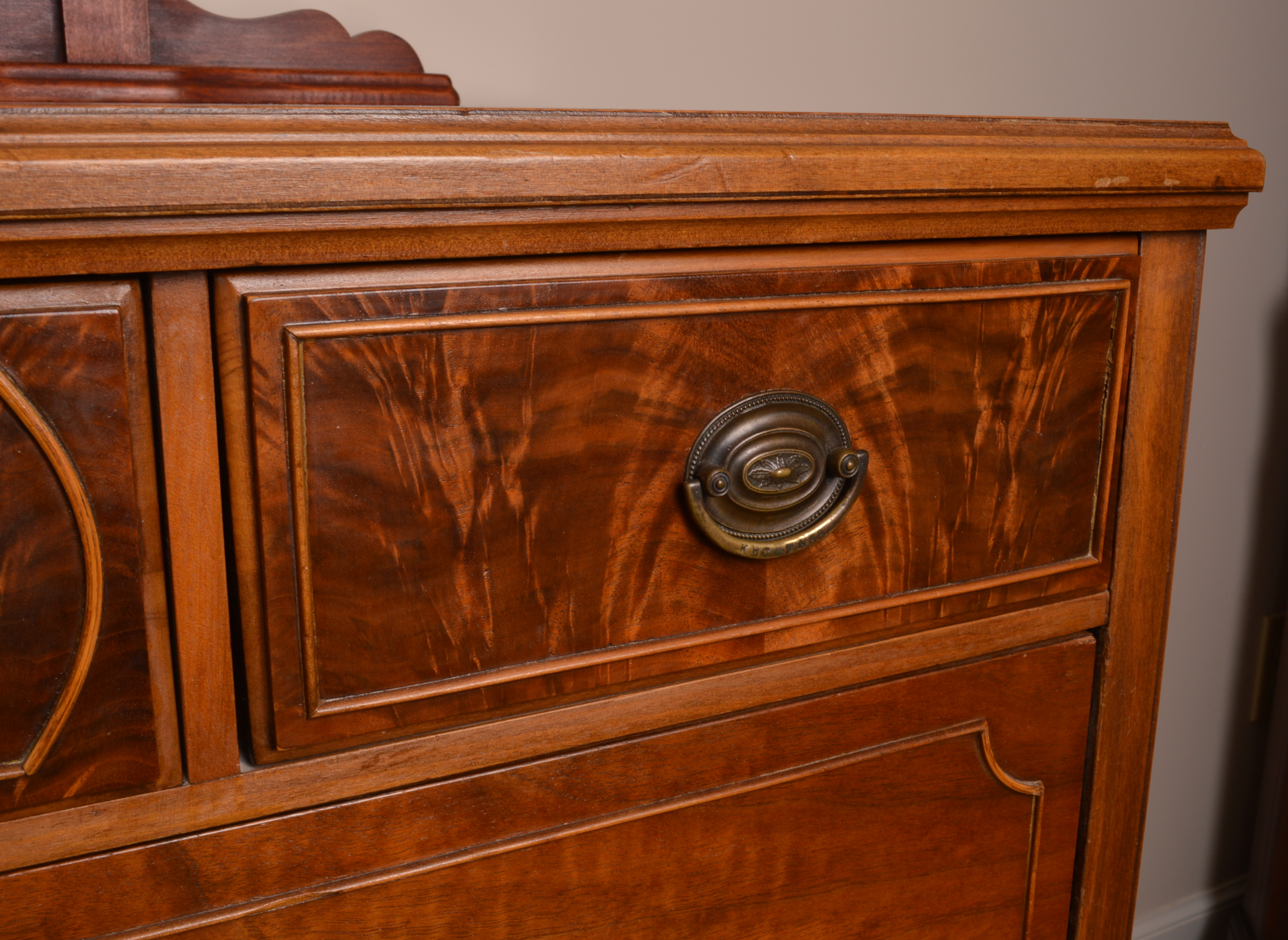 Antique to Vintage Sligh Furniture Company Dresser