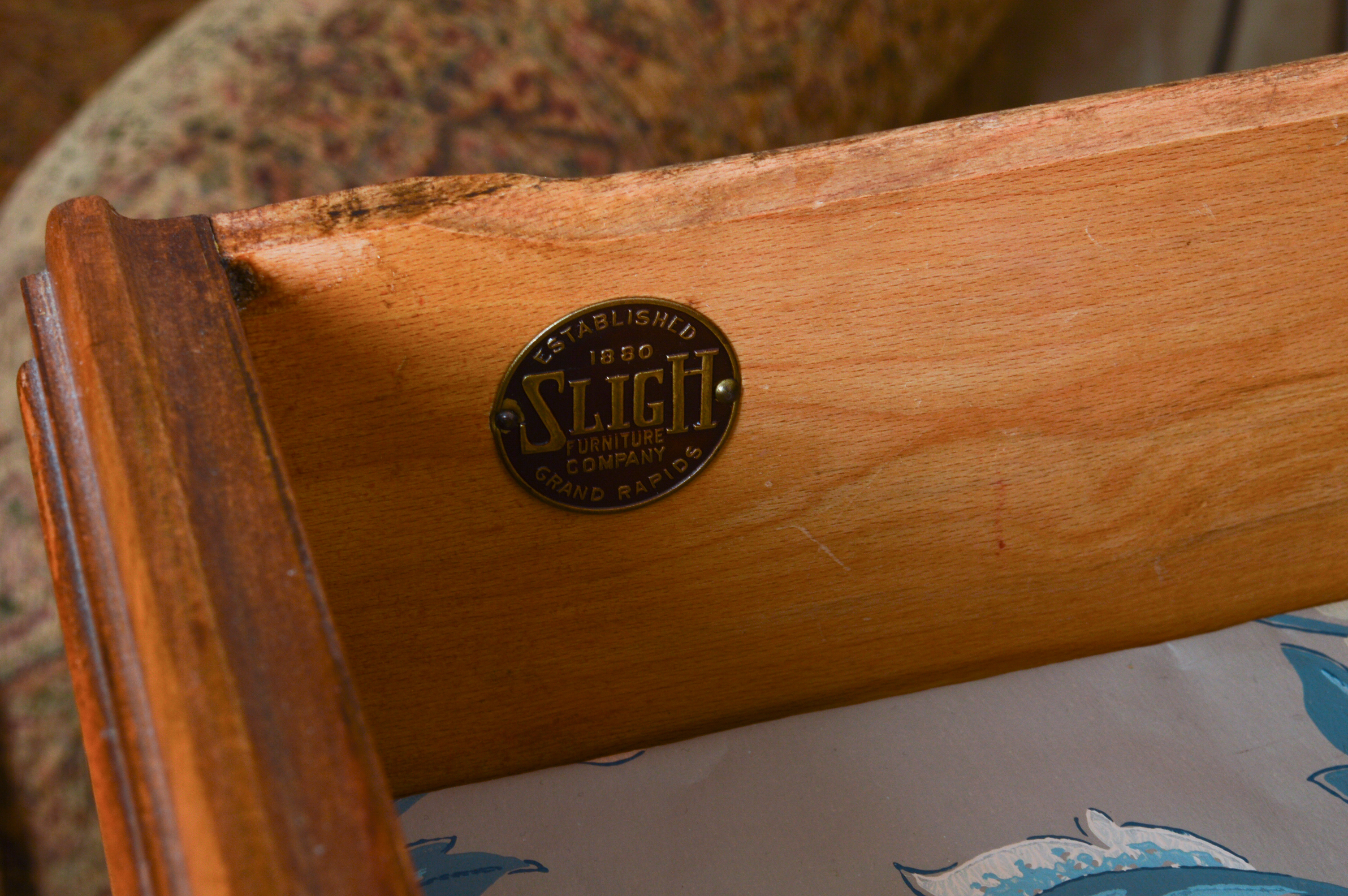 Antique to Vintage Sligh Furniture Company Dresser