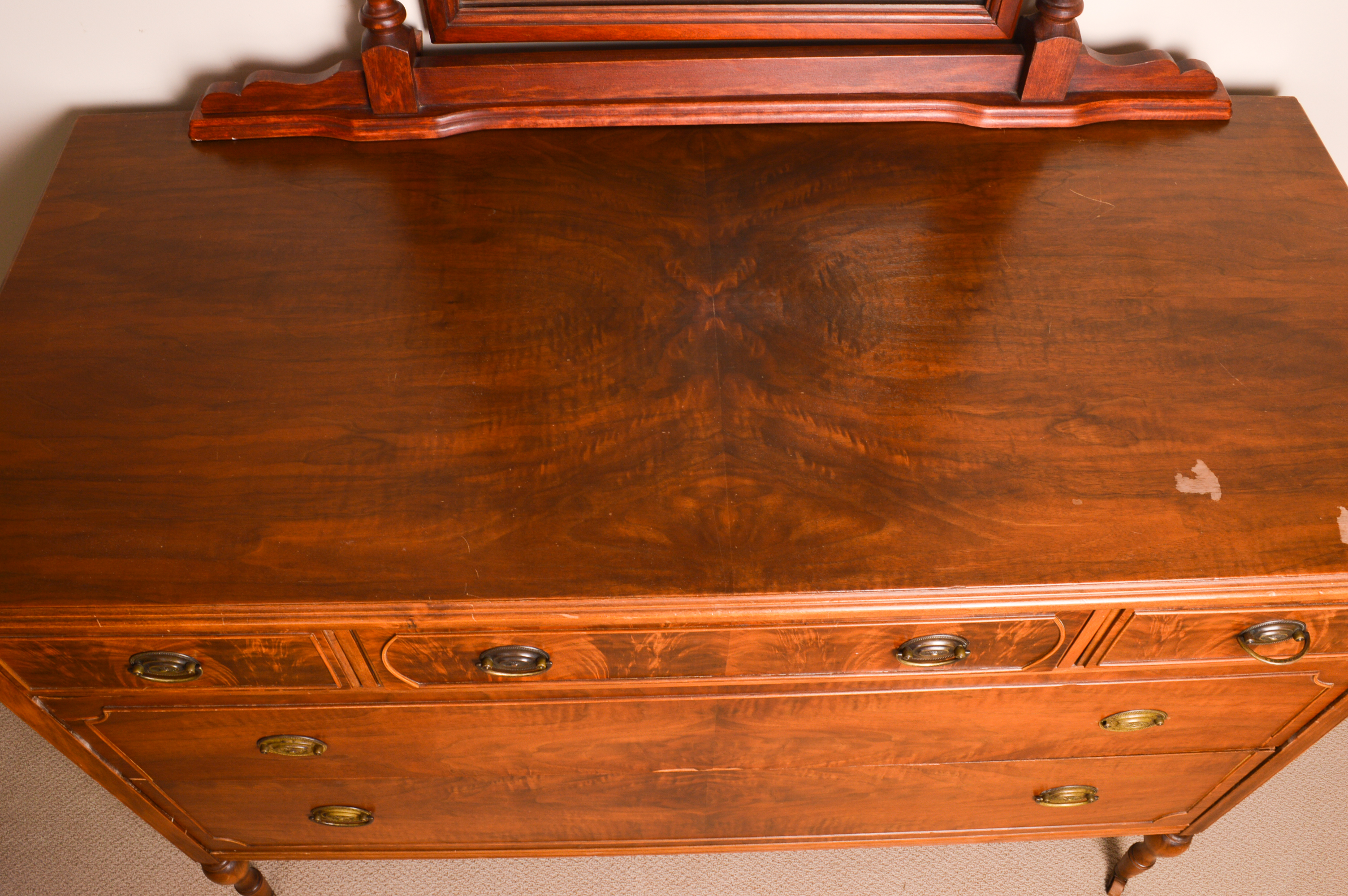 Antique to Vintage Sligh Furniture Company Dresser