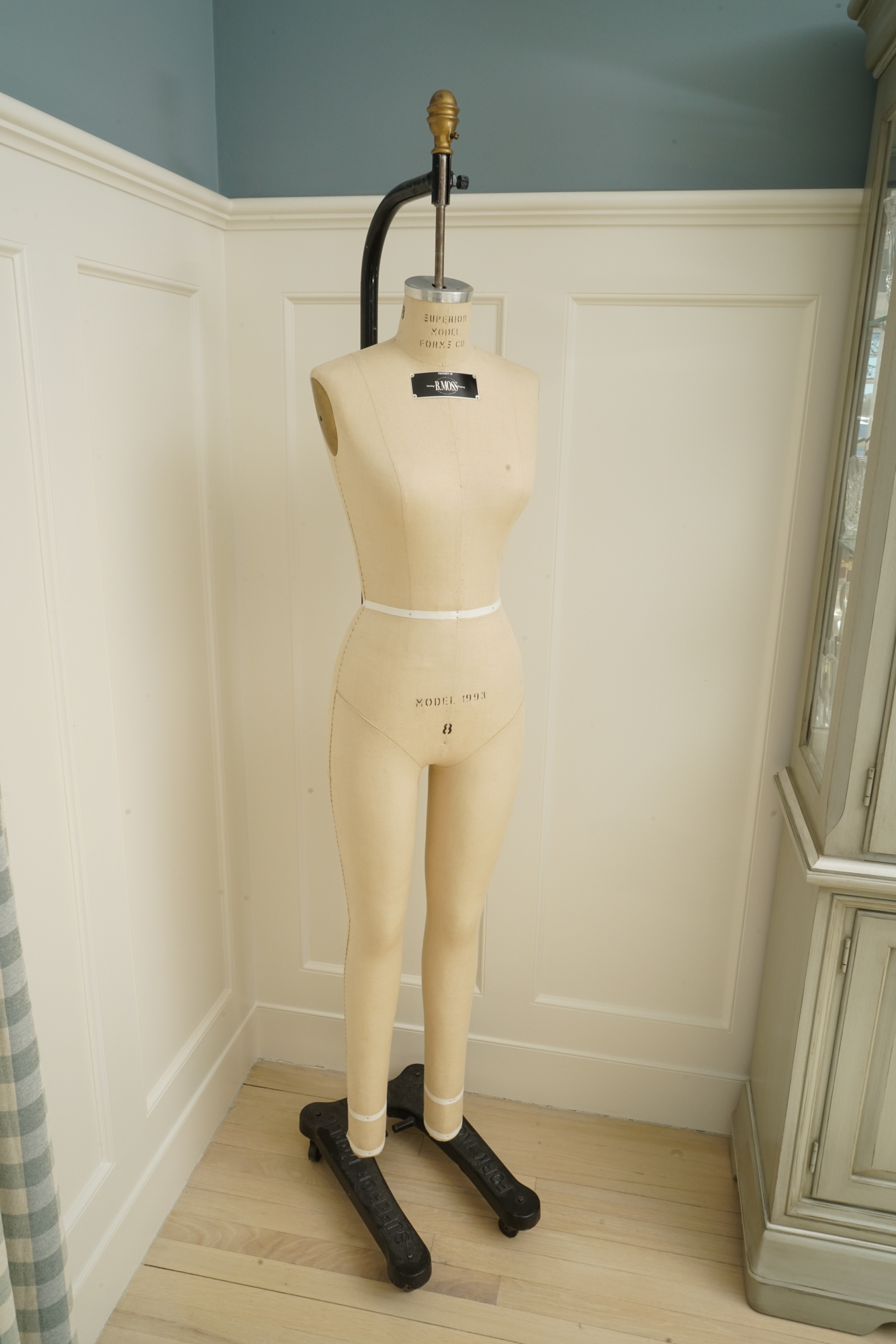 Vintage Superior Model and Hall-Borchert Dress Forms