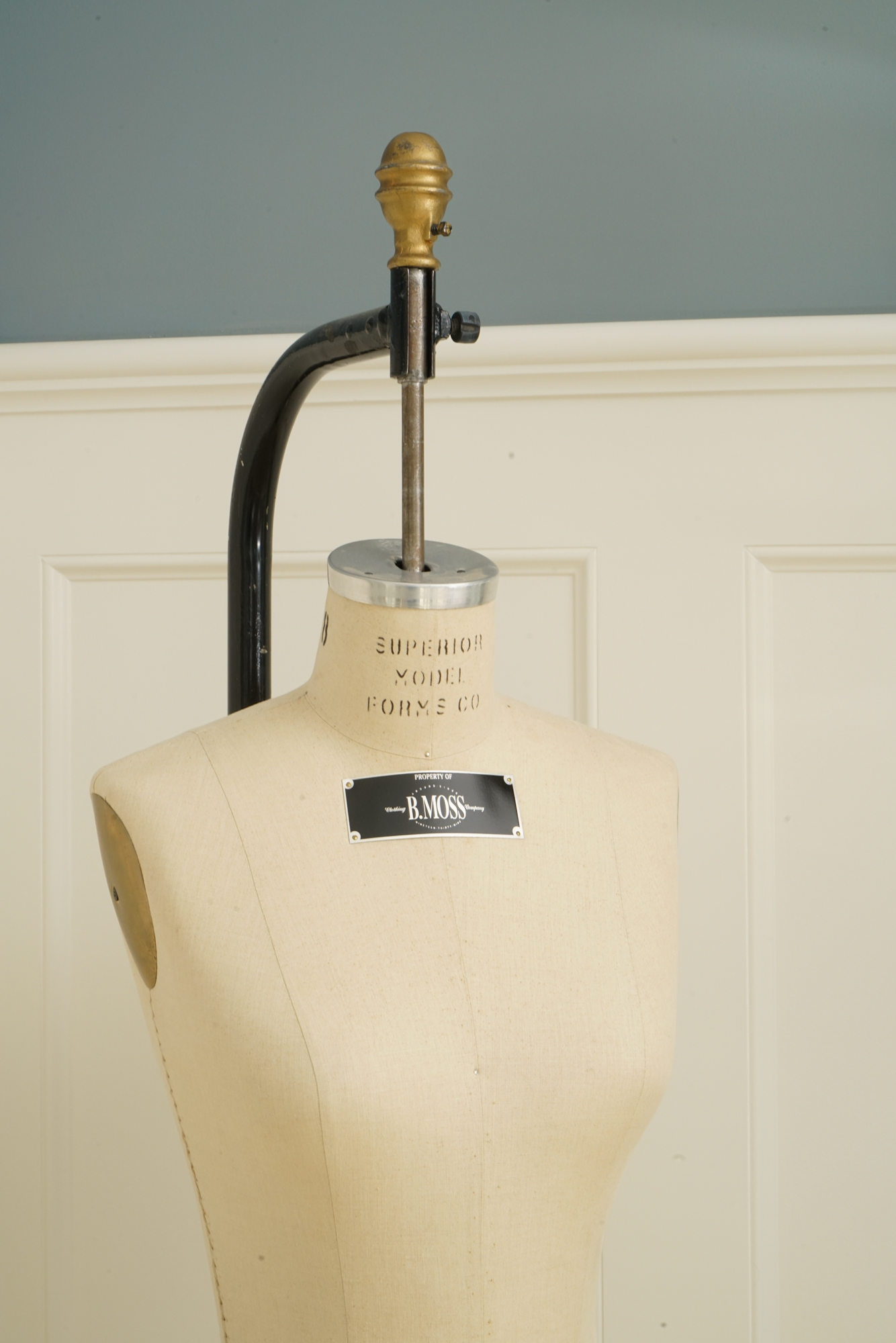 Vintage Superior Model and Hall-Borchert Dress Forms