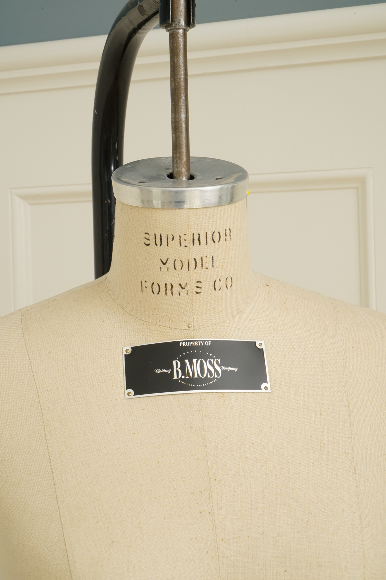 Vintage Superior Model and Hall-Borchert Dress Forms