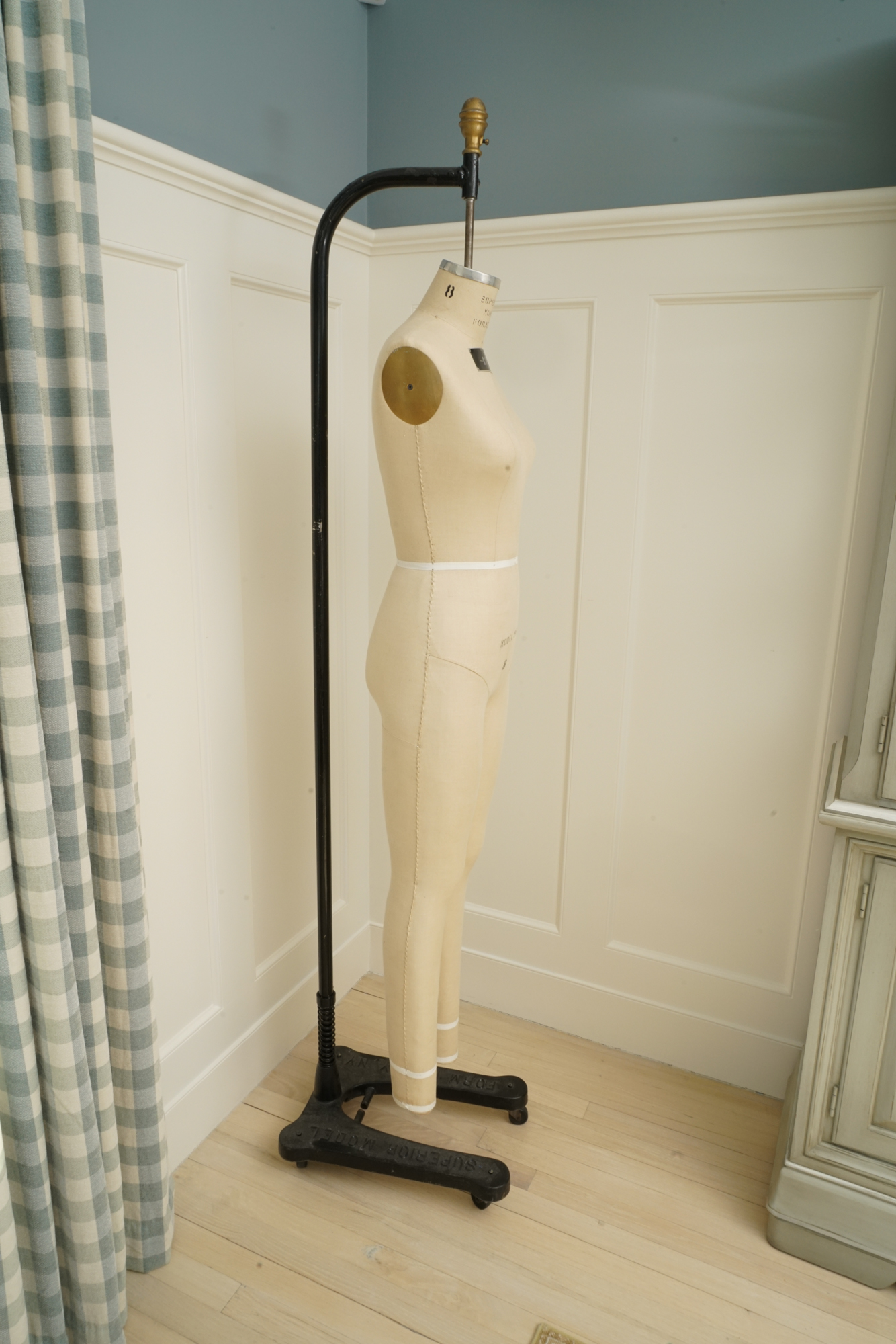 Vintage Superior Model and Hall-Borchert Dress Forms